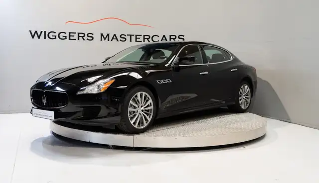 Maserati Quattroporte 275 PK, Schuifdak, Leder, Harman Kardon, Keyless