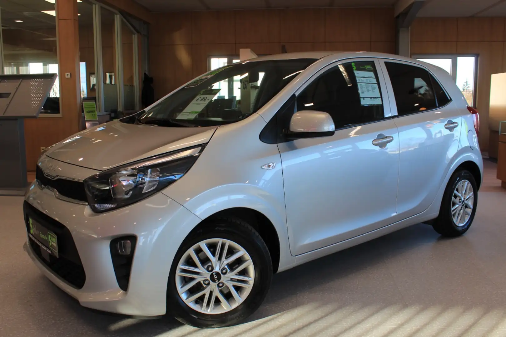 Kia Picanto 1,2 VISION SHZ+Kamera+Alu+1. Hand Silber - 2