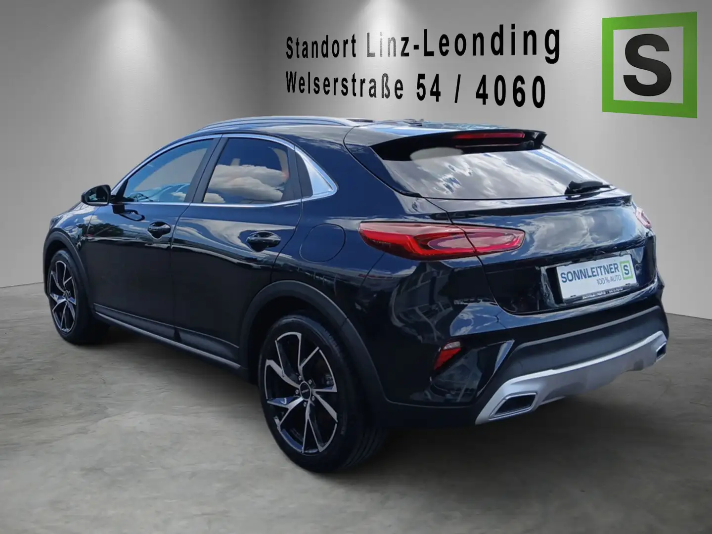 Kia XCeed XCEED Silver 1,0 T-GDI Schwarz - 2