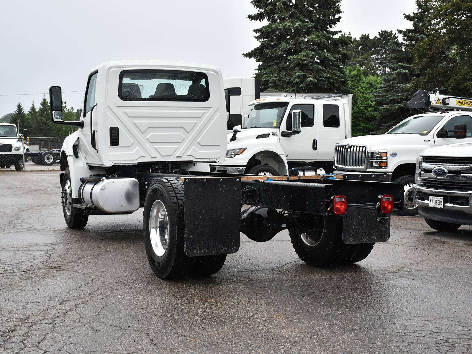 2027 International MV607