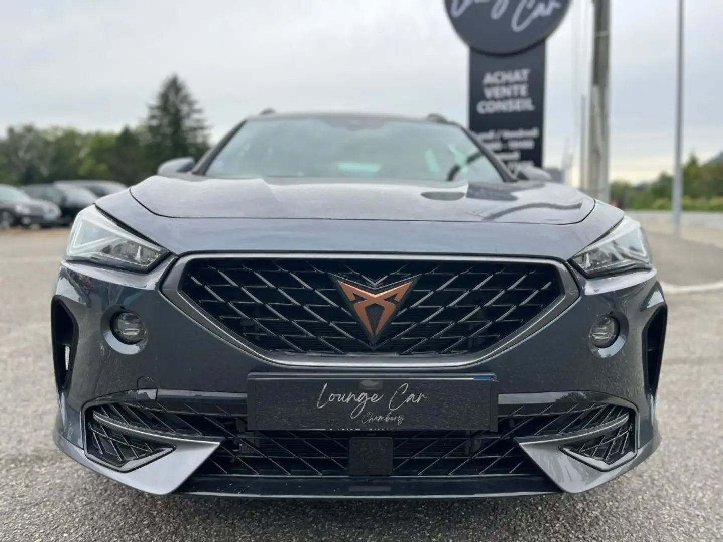 CUPRA Formentor 1.5 TSI 150 ch DSG7 V Gris - 2