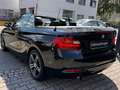 BMW 218 i Cabrio Autom.LEDER LED NAVI Schwarz - thumbnail 6
