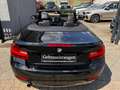 BMW 218 i Cabrio Autom.LEDER LED NAVI Schwarz - thumbnail 7