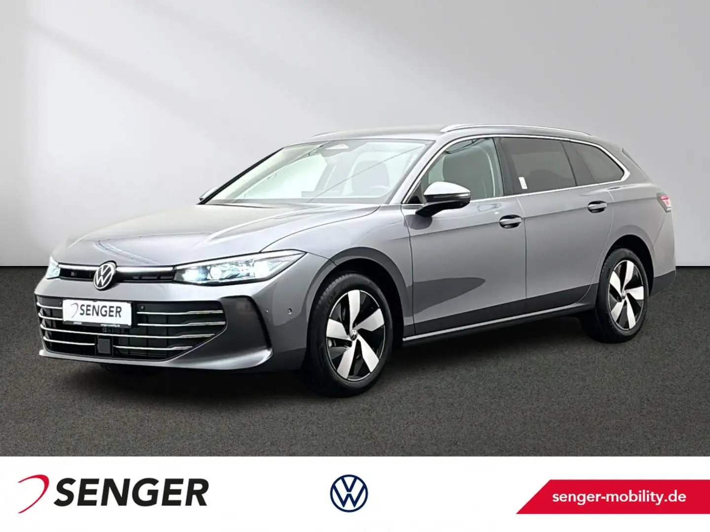 Volkswagen Passat Variant Business 1,5 l eTSI Digi-Cockpit Grau - 1