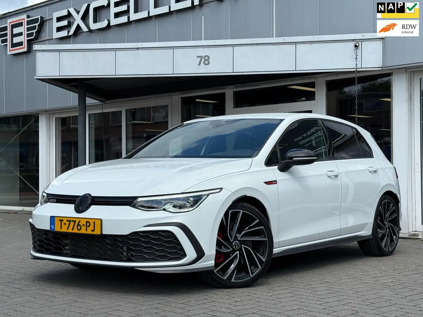 Volkswagen Golf GTI 2.0 TSI | Achteruitrijcamera | Milltek Wit - 1
