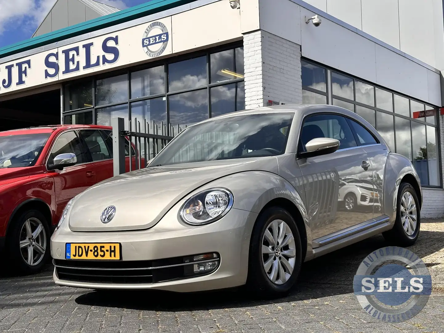 Volkswagen Beetle 1.2 TSI Design NAVI/CLIMA/CRUISE Grijs - 1