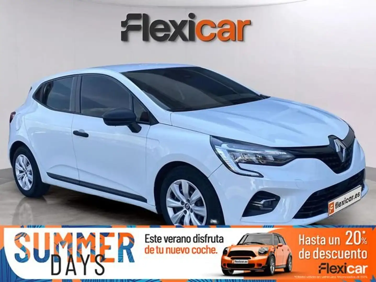 Renault Clio Blue dCi Intens 63kW Blanco - 1