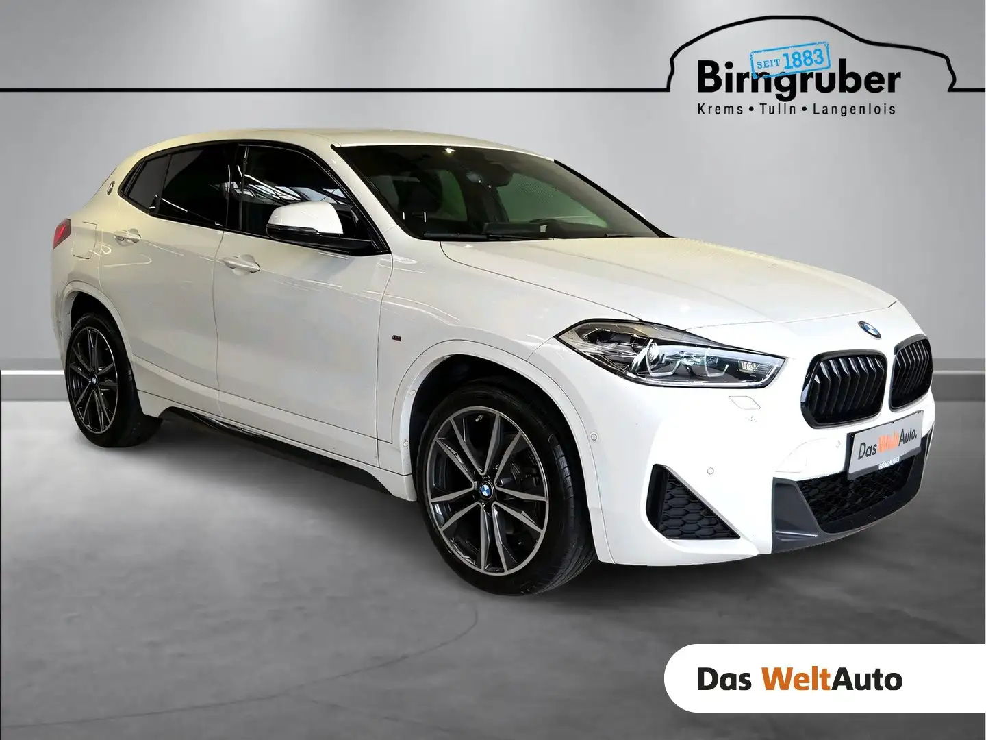 BMW X2 sDrive 18 i M Sport Weiß - 1