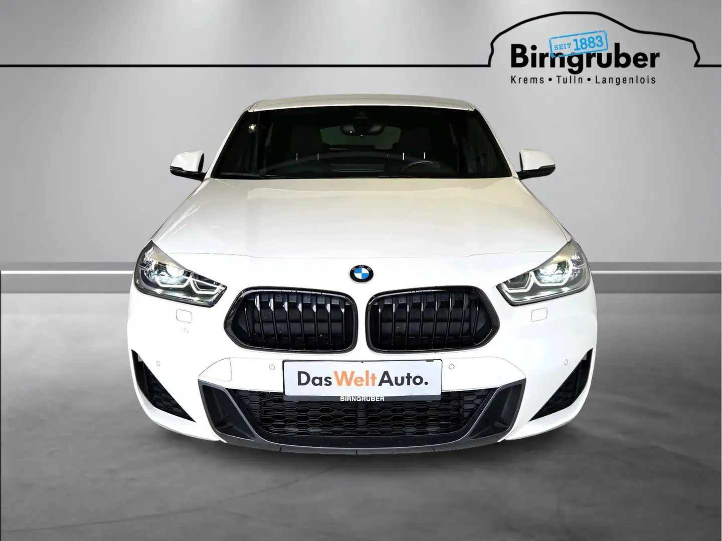 BMW X2 sDrive 18 i M Sport Weiß - 2