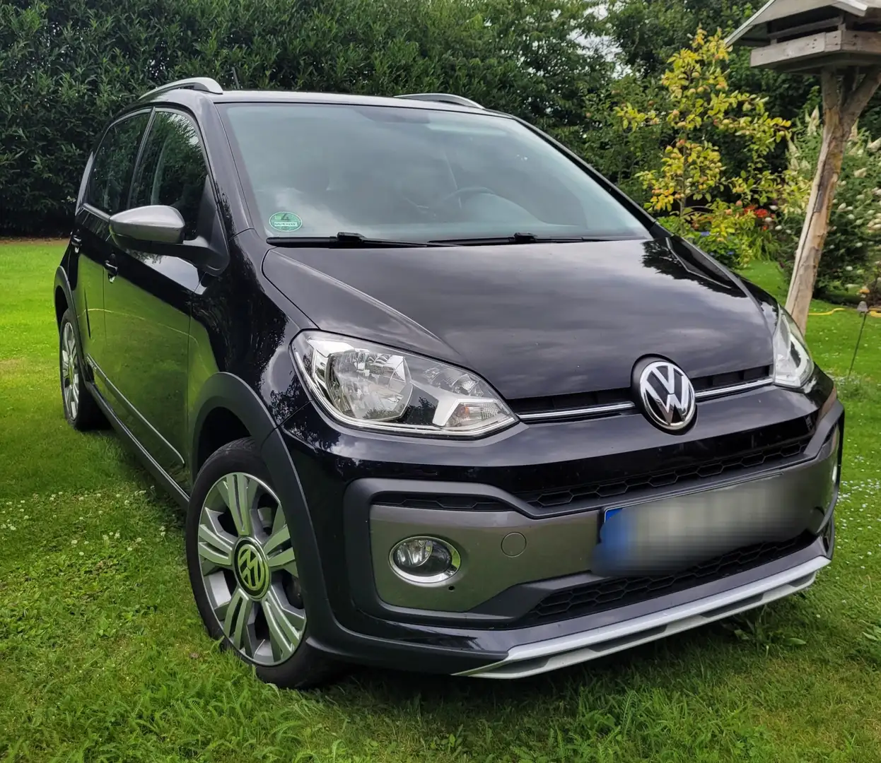 Volkswagen up! cross up! BMT/Start-Stopp Schwarz - 1