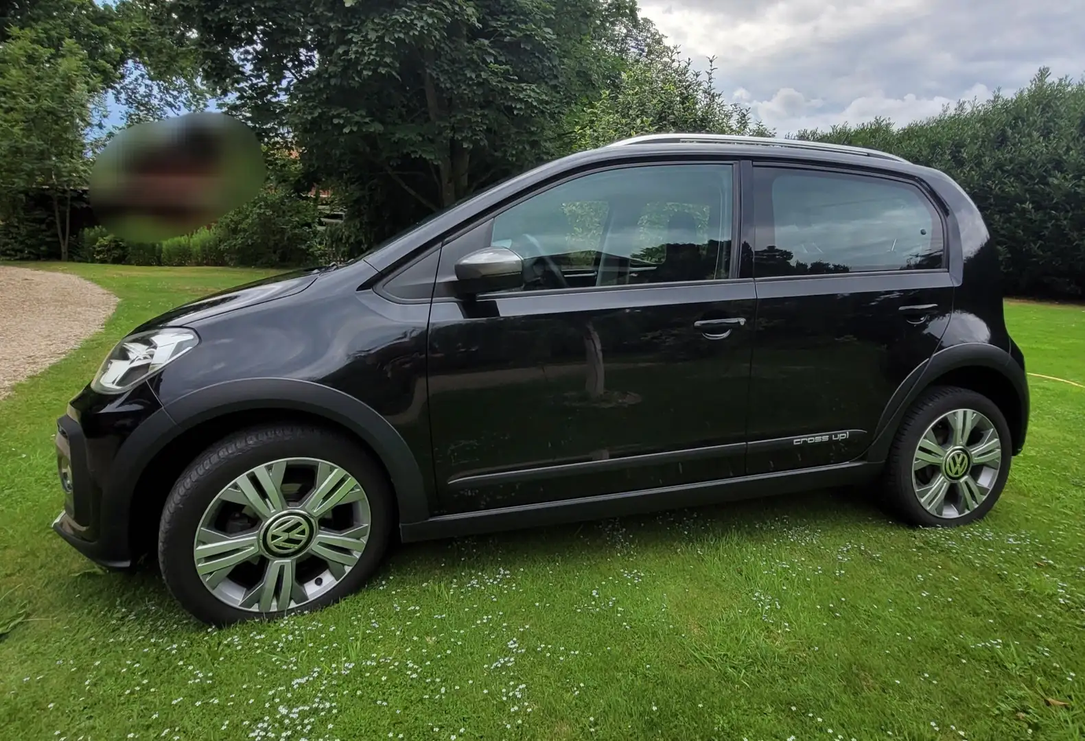 Volkswagen up! cross up! BMT/Start-Stopp Schwarz - 2