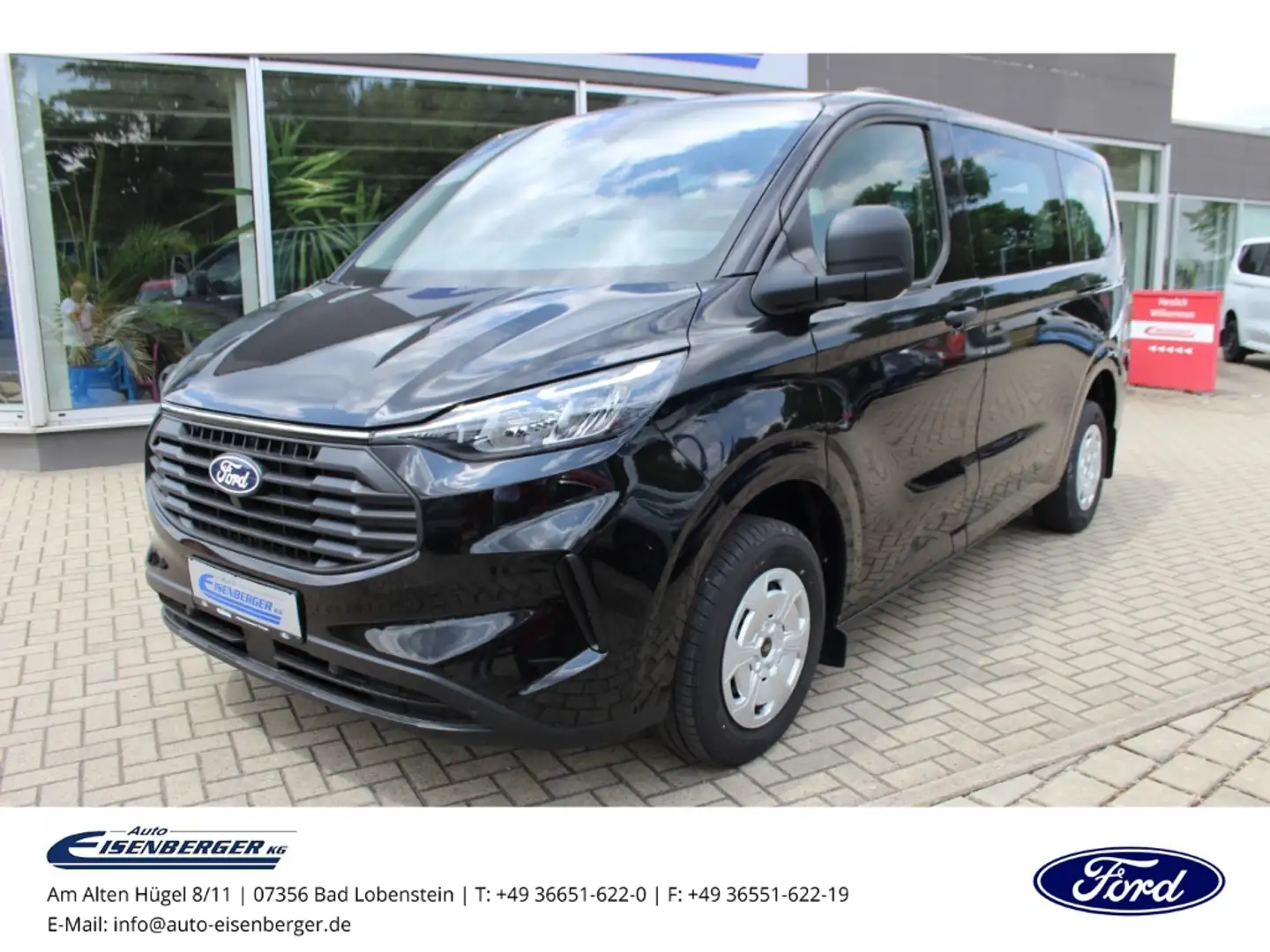 Ford Transit Custom 2.0 Trend L1 Navi Kamera SHZ Zwart - 2