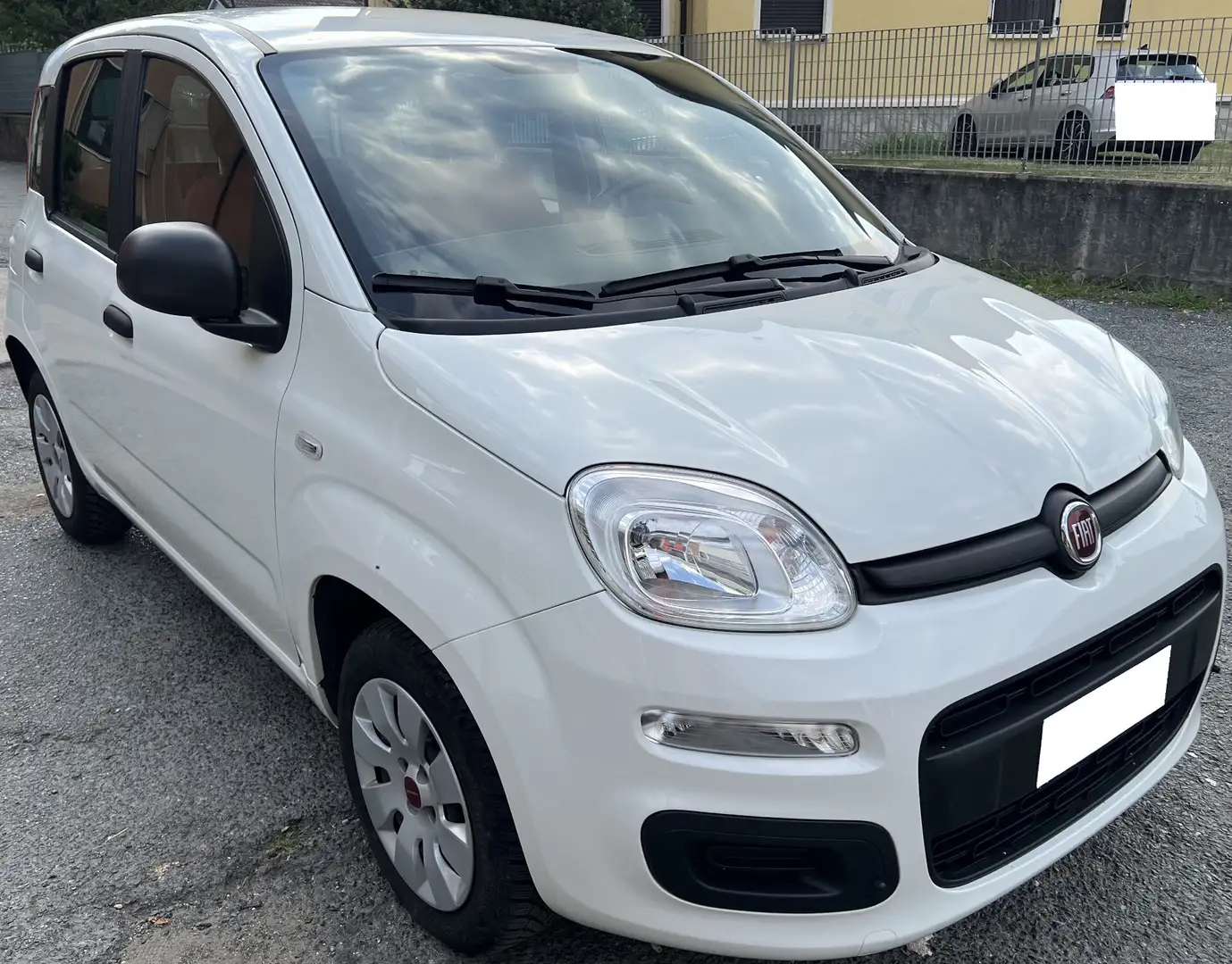 Fiat Panda 1.2 69cv BENZINA Bianco - 2