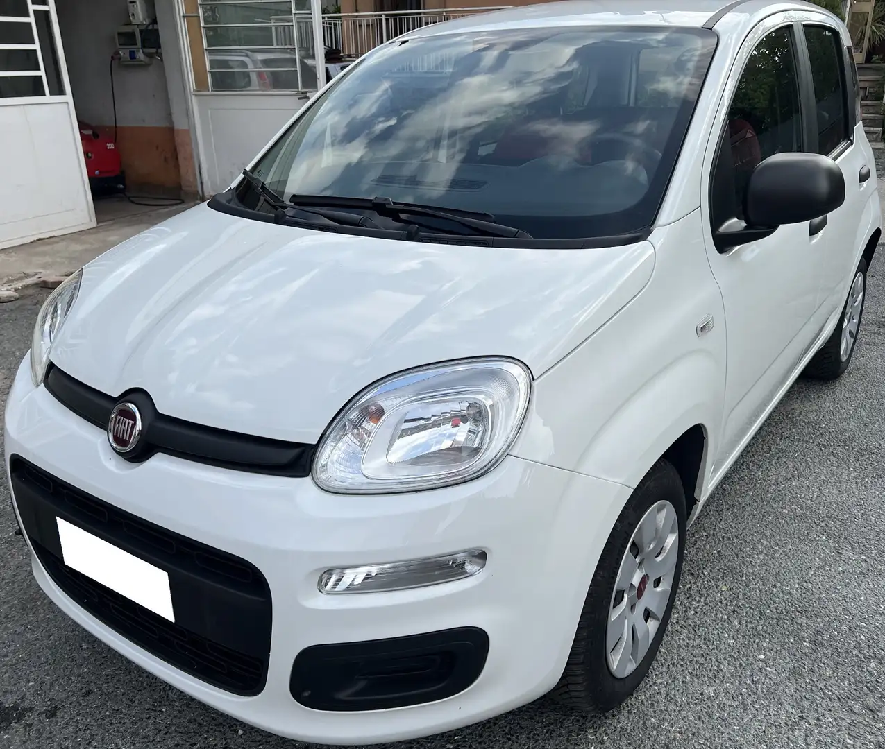 Fiat Panda 1.2 69cv BENZINA Bianco - 1