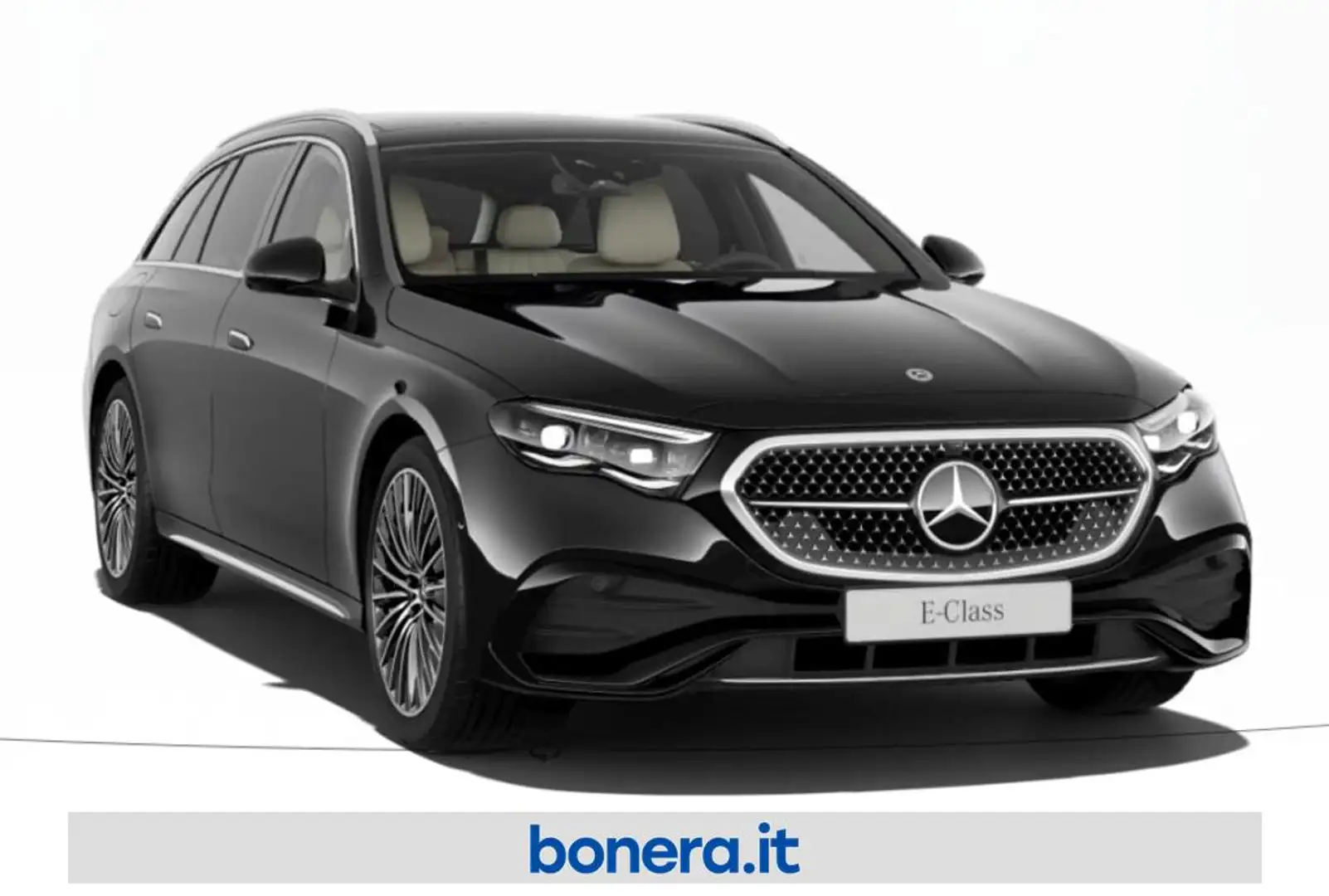 Mercedes-Benz E 220 SW Nero - 2