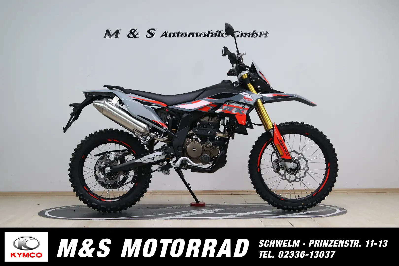 Mondial SMX 125i ENDURO - ABS - Сірий - 1