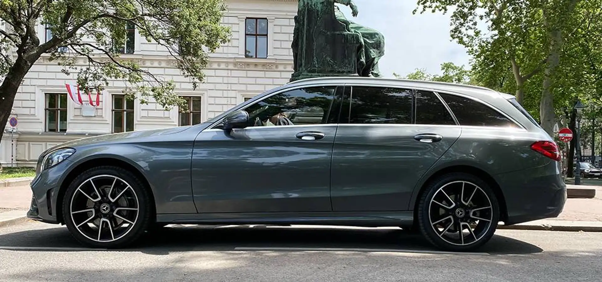 Mercedes-Benz C 220 C 220 d T 4MATIC Aut. Grau - 1