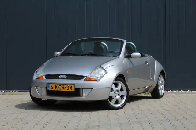 Ford Streetka 1.6 | Airco | Leder | Elektrische ramen | APK |