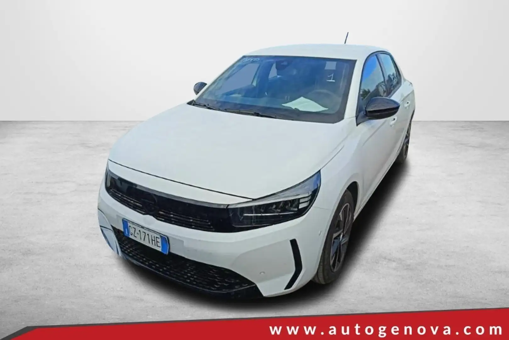 Opel Corsa Corsa 1.2 100 CV GS Bianco - 1