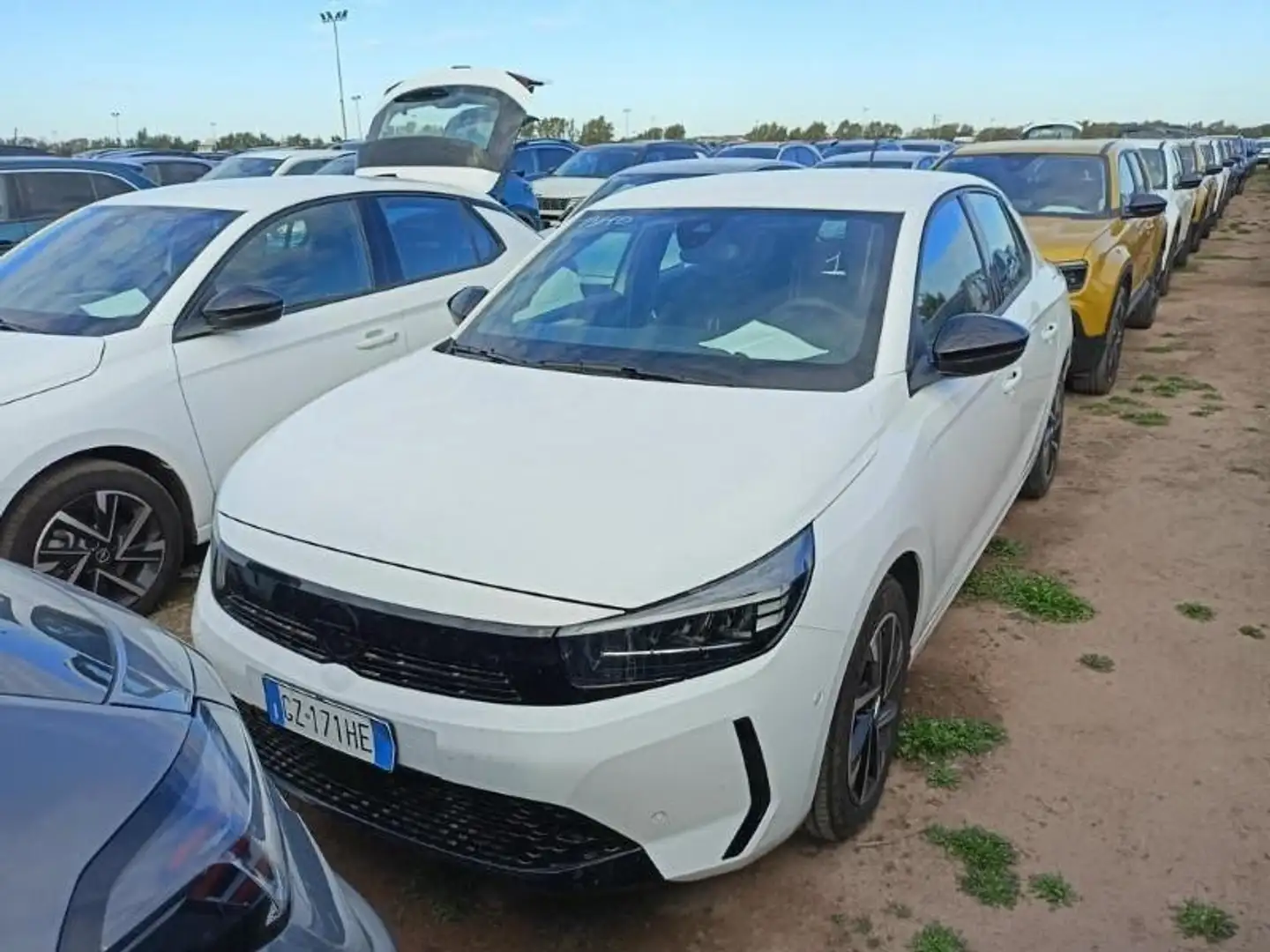 Opel Corsa Corsa 1.2 100 CV GS Bianco - 2