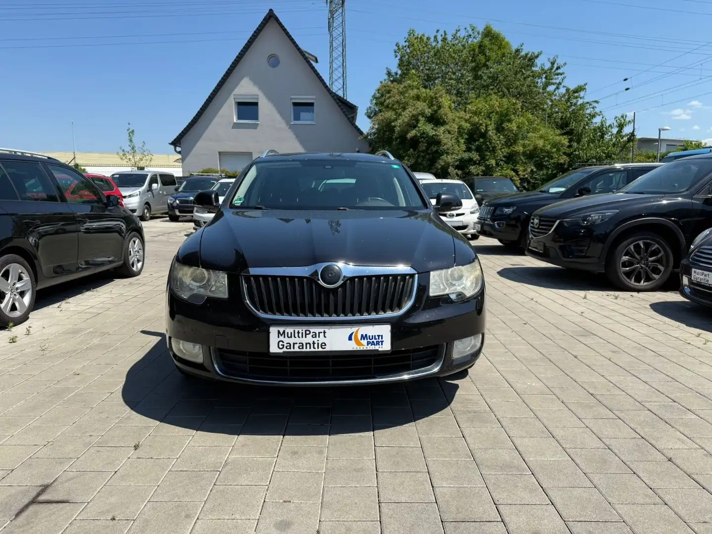 Skoda Superb Combi Ambition Noir - 2