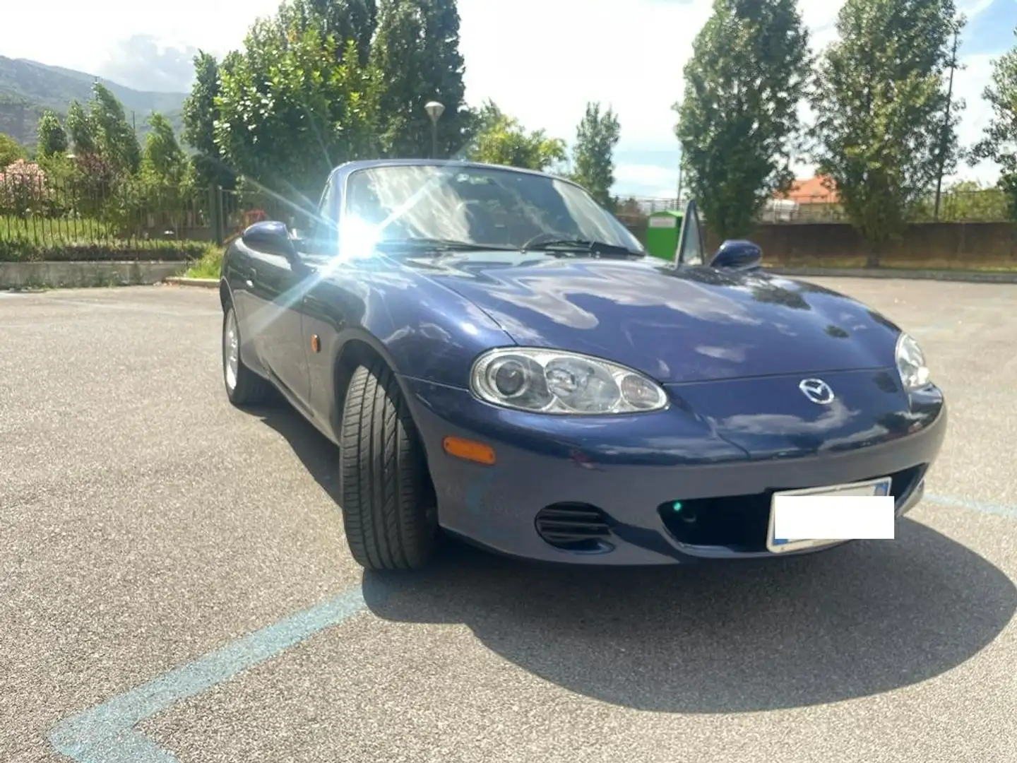 Mazda MX-5 MX-5 1.6 High Blu/Azzurro - 1