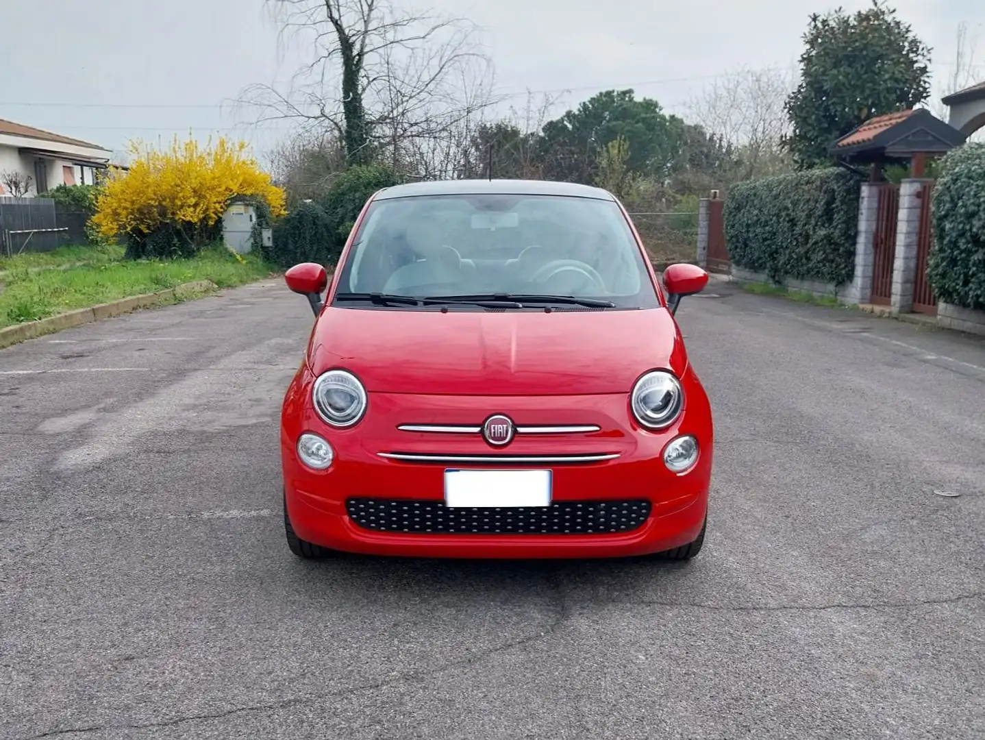 Fiat 500 500 1.2 Lounge Rosso - 2