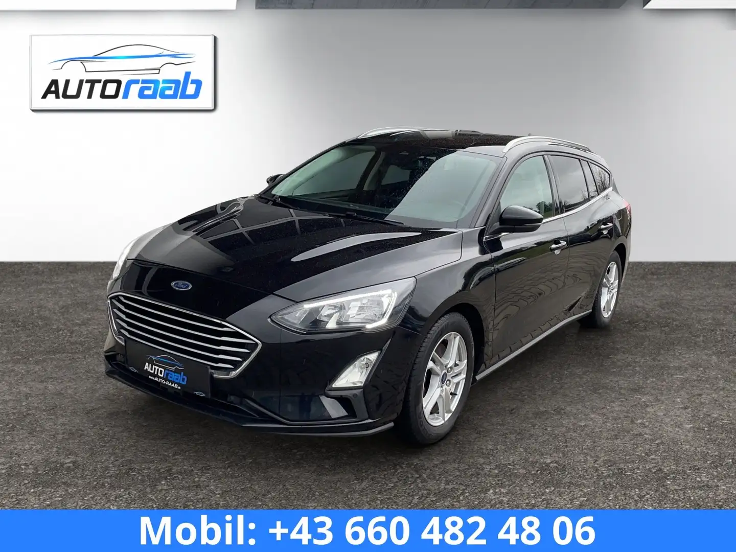 Ford Focus Cool & Connect 1,5 TDCI *LED*WSS-HZ*APP*PDC*NAVI* Nero - 1