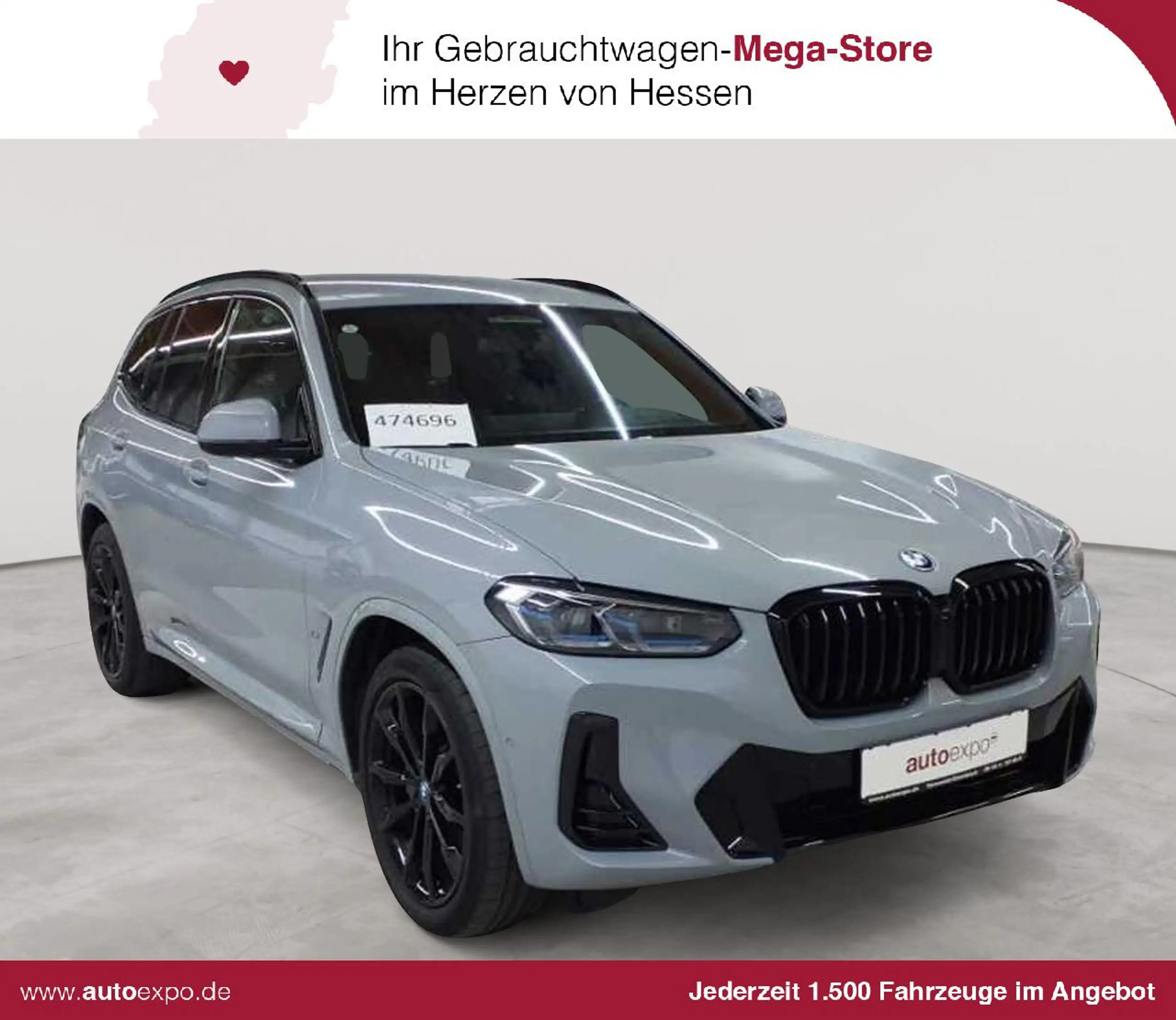 BMW X3 X3 xDrive30e Aut. M Sport HuD AHK H&K Leder