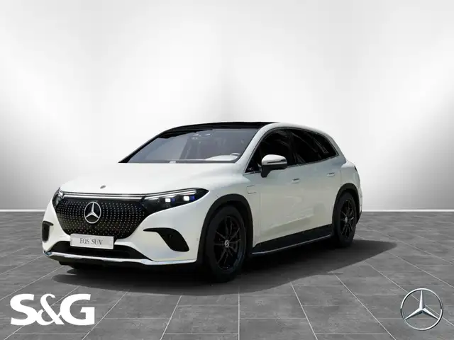 Mercedes-Benz EQS 4M SUV Electric Art 360°+AHK+Pano+DIG-LE