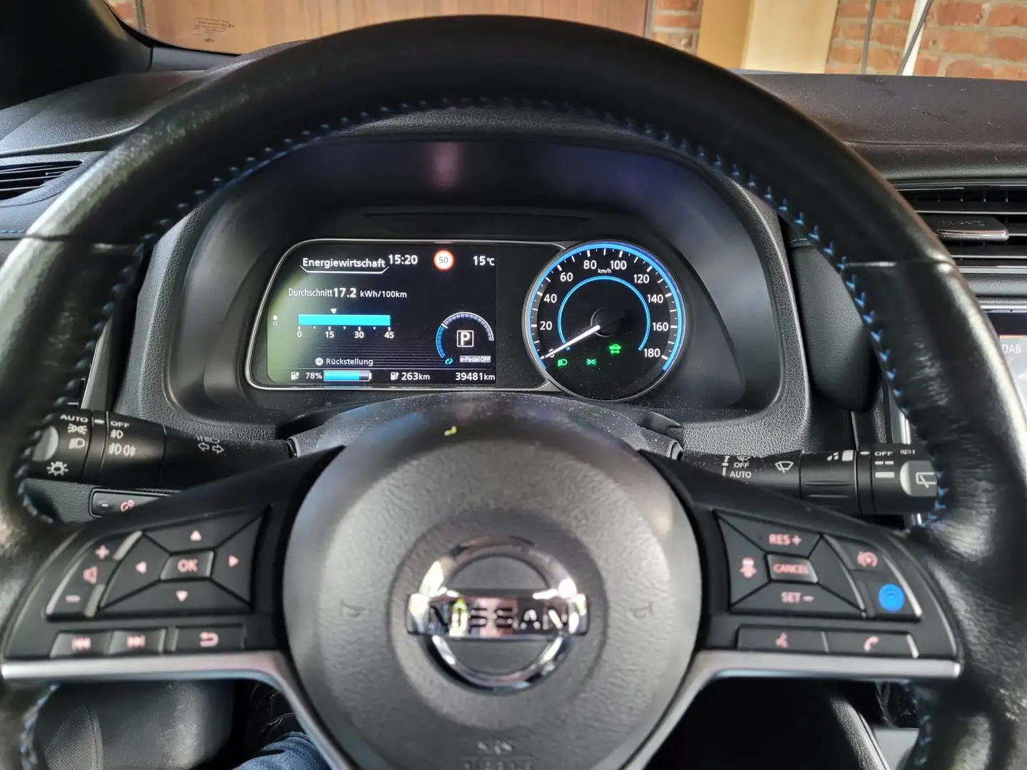 Nissan Leaf 62 kWh e+ N-Connecta Noir - 1