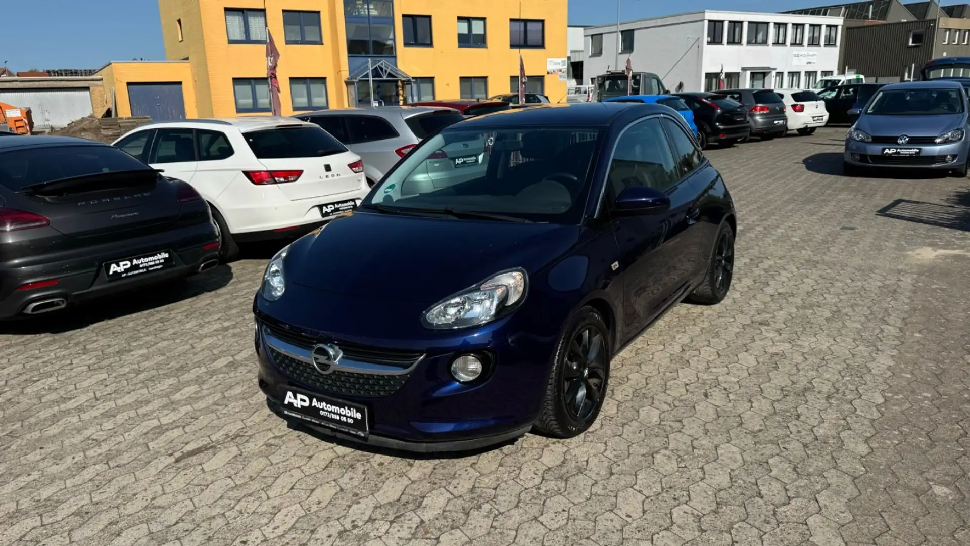 Opel Adam Jam 2.Hand 73 TKm Tüv&Au Neu Bleu - 1