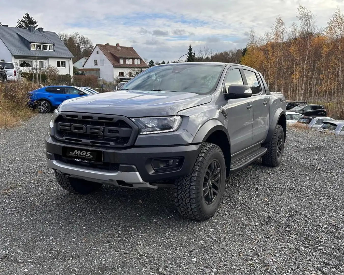 Ford Ranger Raptor #STANDHEIZUNG #LADERAUMROLLO #AHK Grau - 2