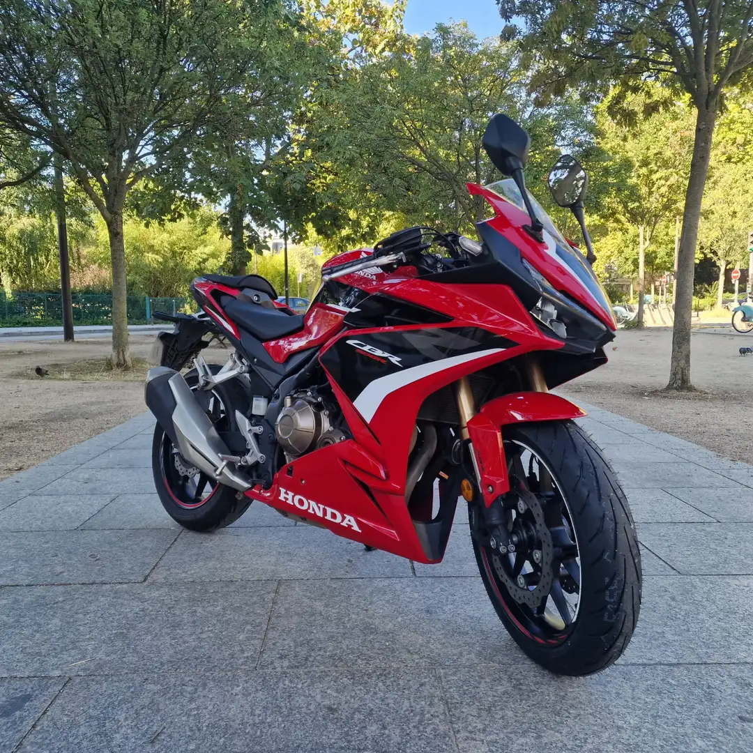 Honda CBR 500 R Rosso - 1