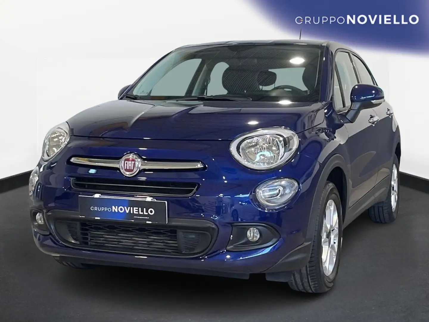 Fiat 500X 1.3 MultiJet 95 CV Lounge Bleu - 1