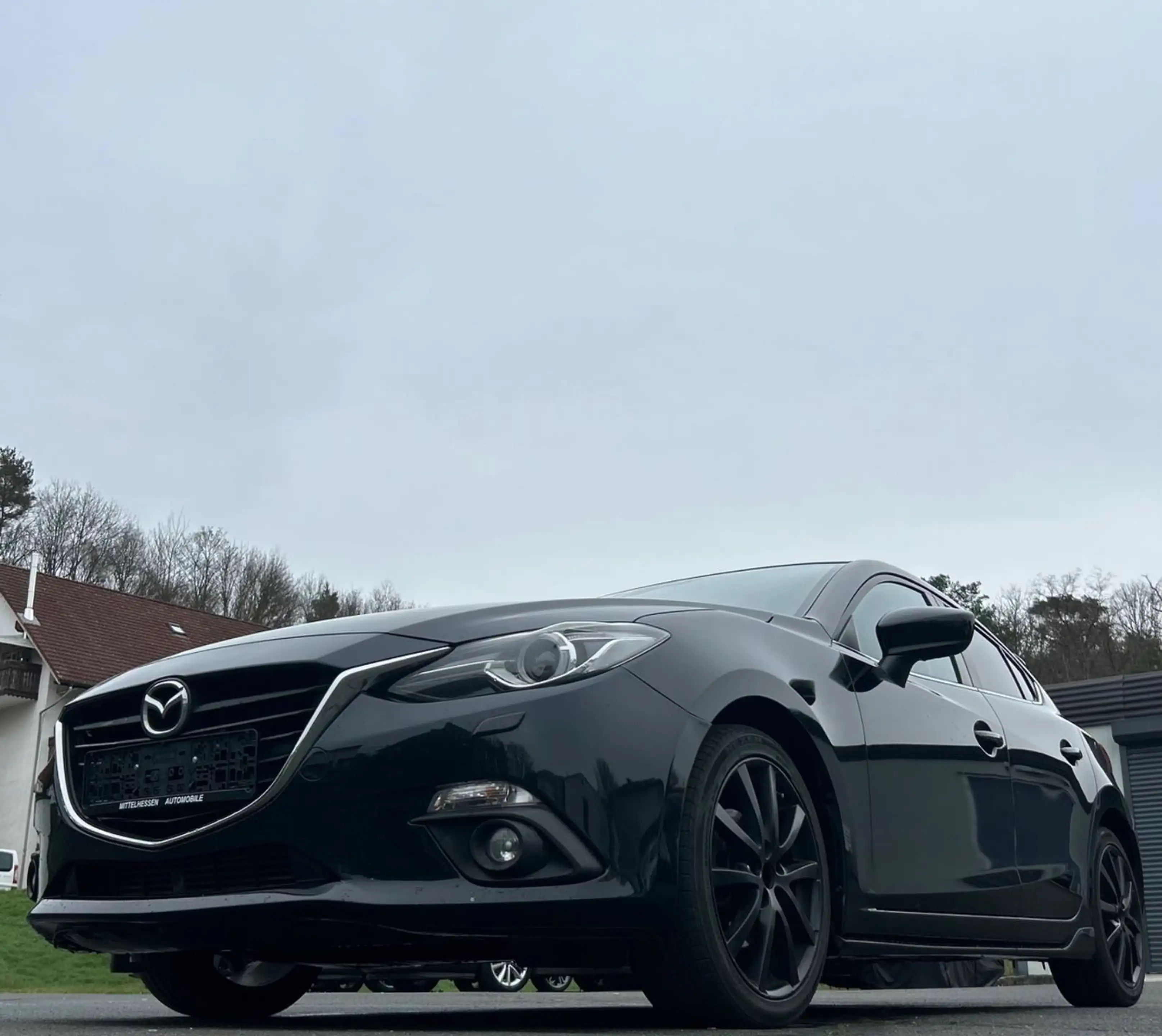 Mazda 3 Lim. * Black Limited 21/150 * DPF FEHLER * — photo 13