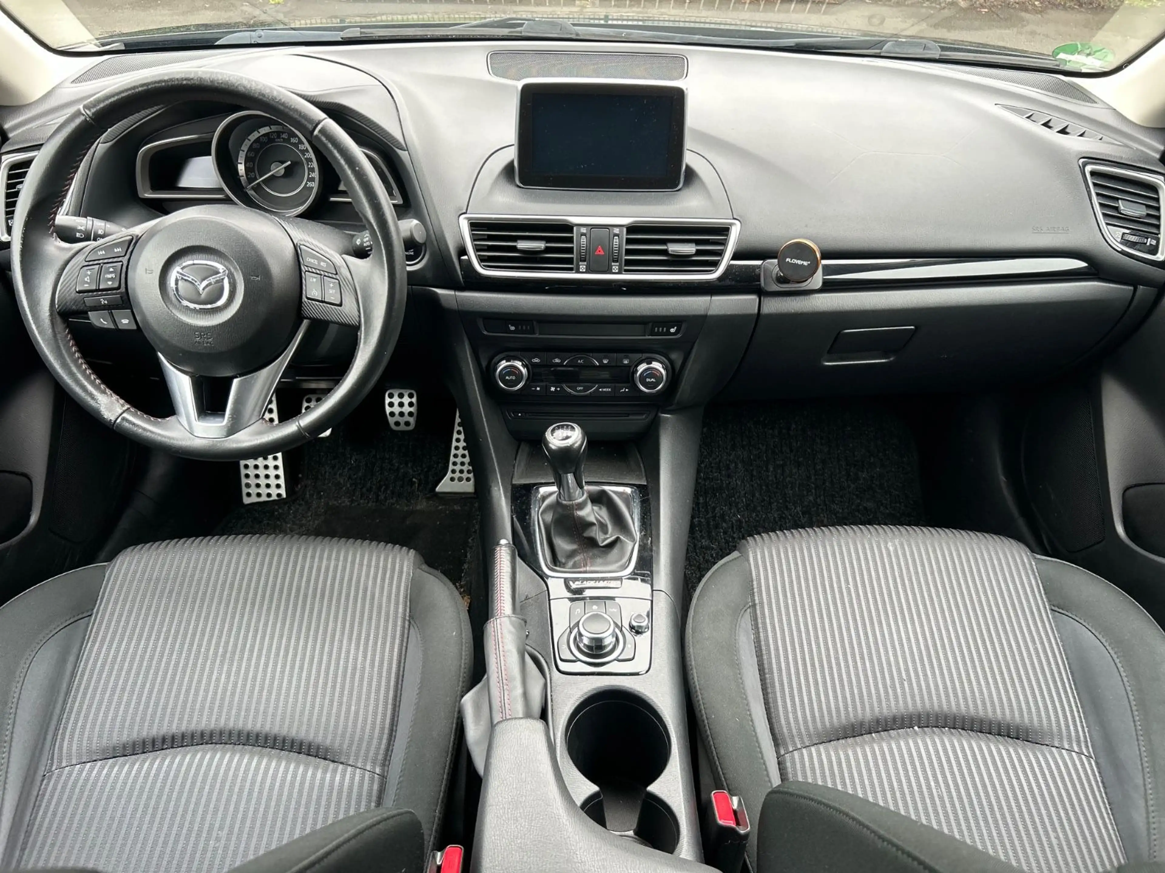 Mazda 3 Lim. * Black Limited 21/150 * DPF FEHLER * — photo 9