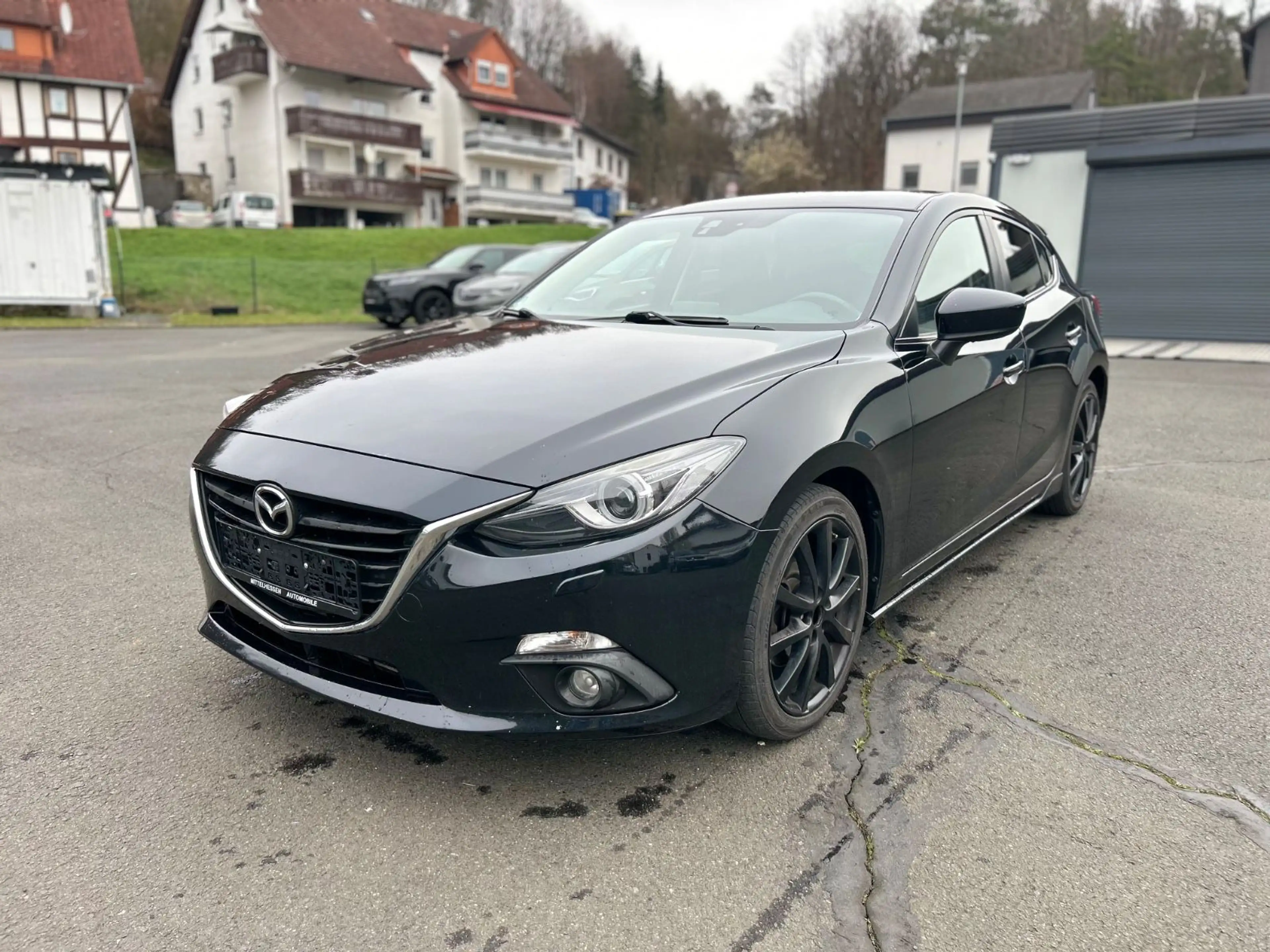 Mazda 3 Lim. * Black Limited 21/150 * DPF FEHLER *