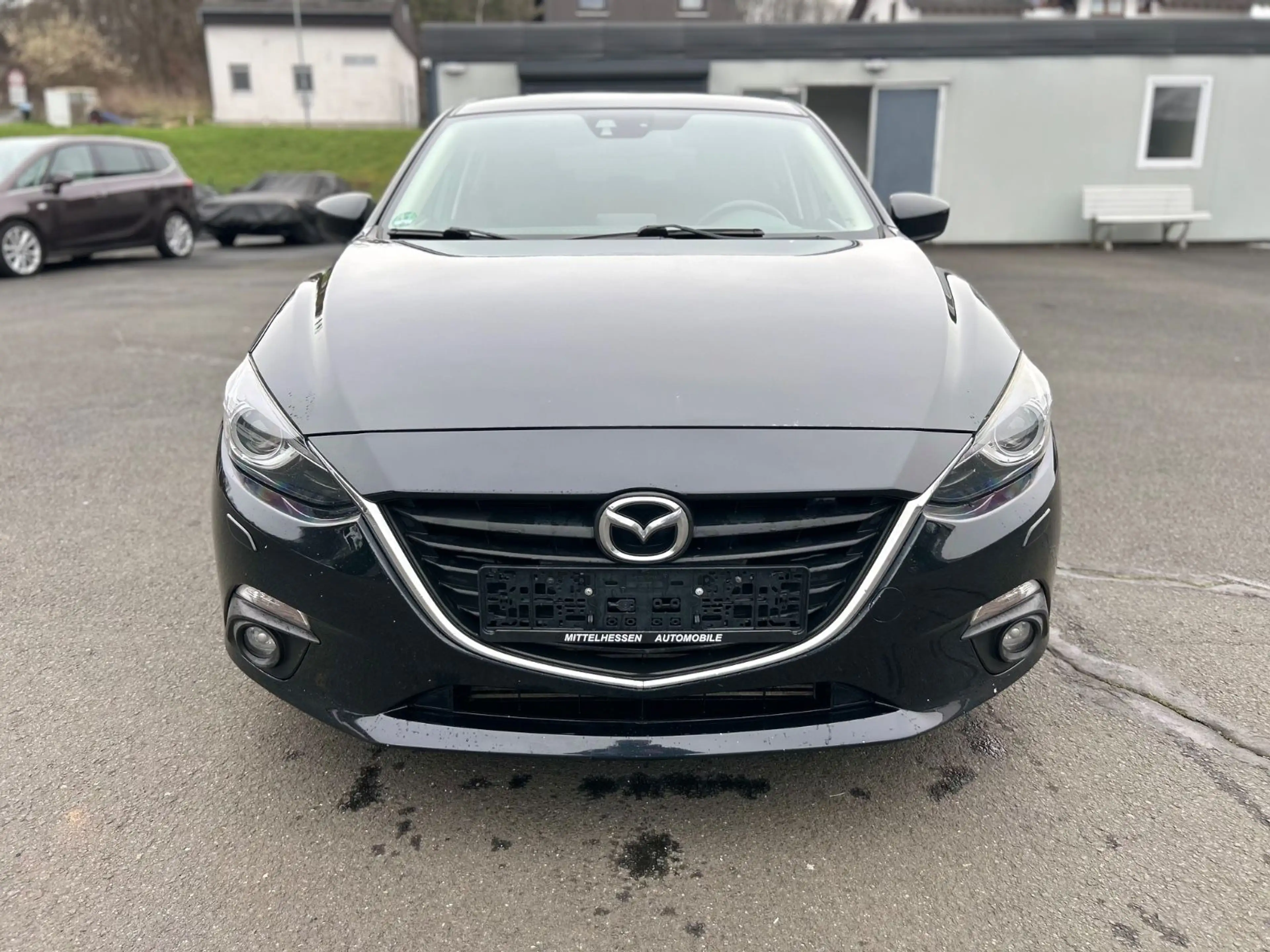 Mazda 3 Lim. * Black Limited 21/150 * DPF FEHLER * — photo 3