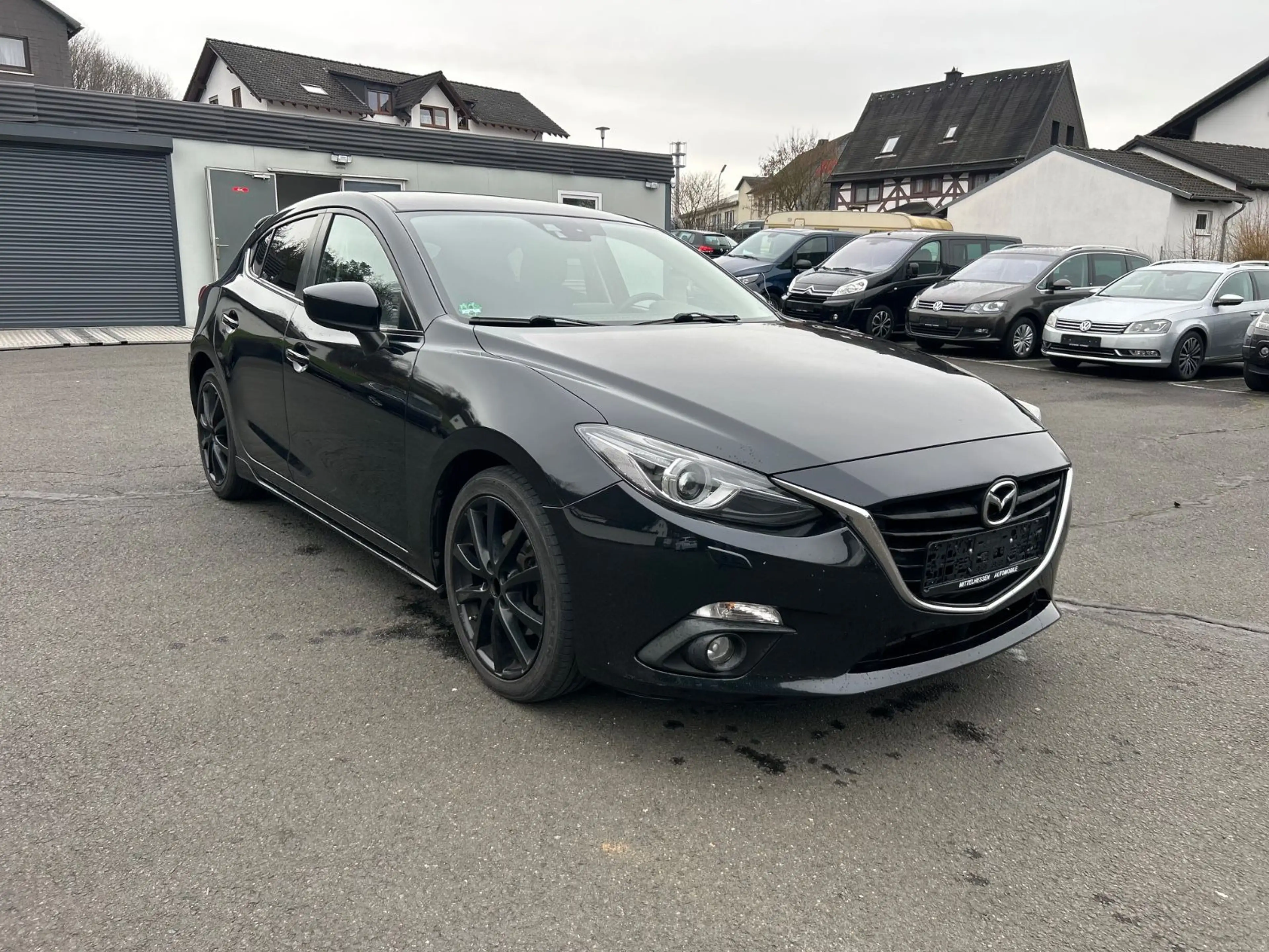 Mazda 3 Lim. * Black Limited 21/150 * DPF FEHLER * — photo 2