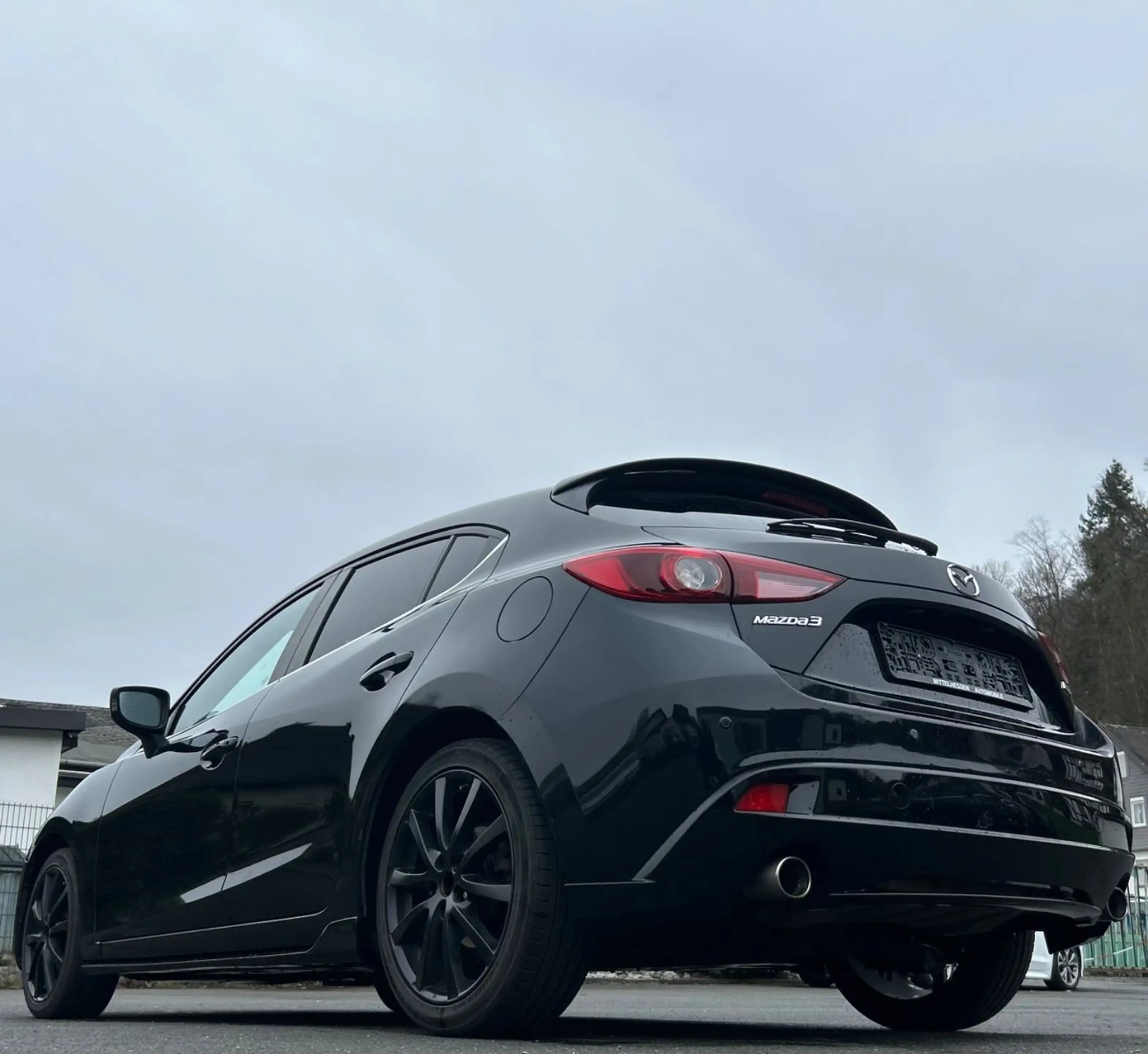 Mazda 3 Lim. * Black Limited 21/150 * DPF FEHLER * — photo 12