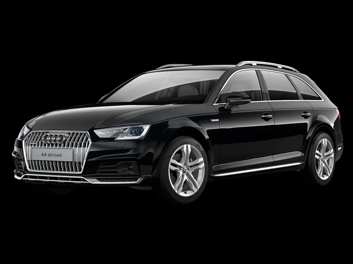 Audi A4 allroad A4 Allroad quattro 2,0 TDI quattro S-tronic Allroa Schwarz - 1
