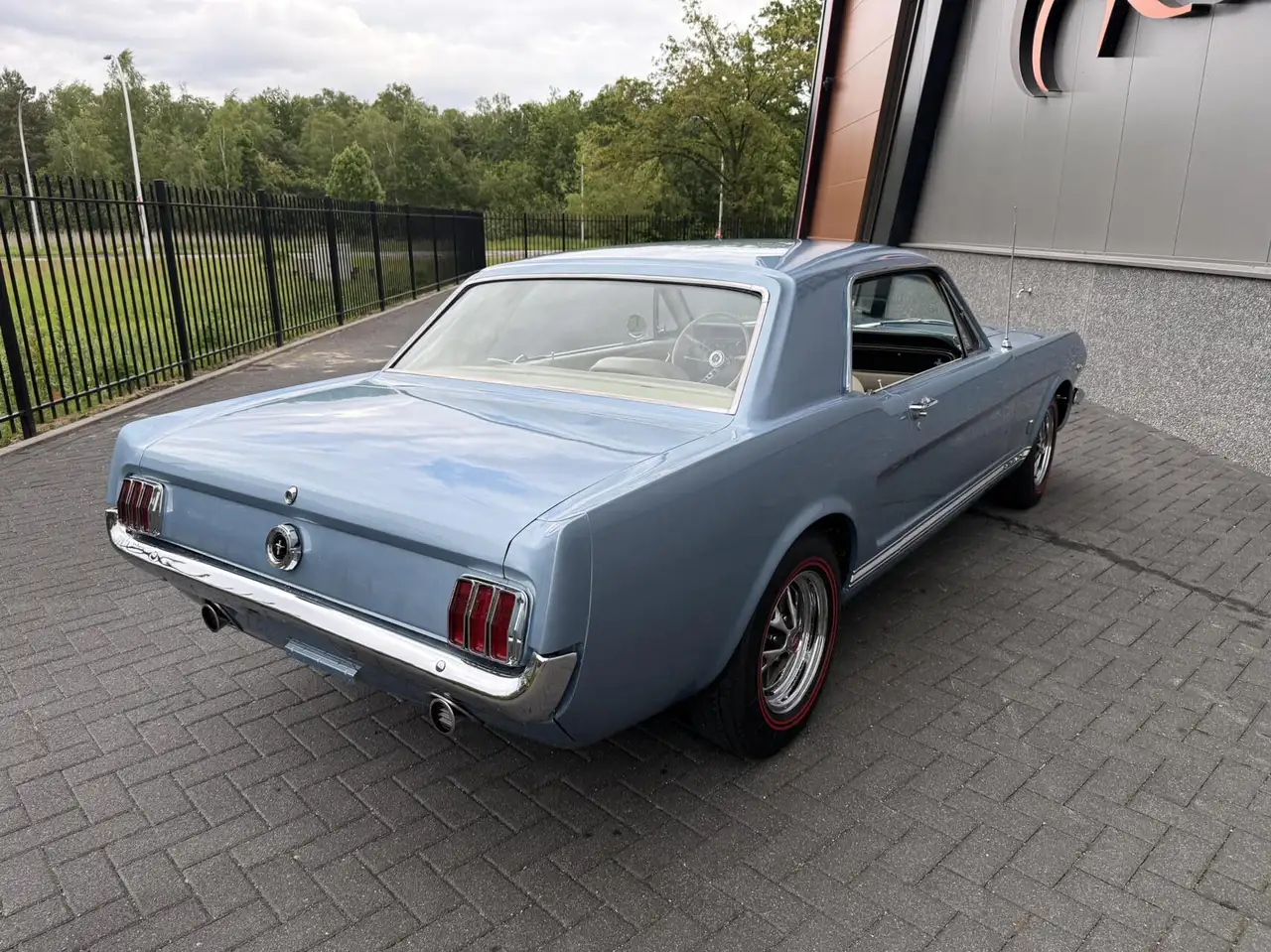 Ford Mustang Coupe K-Code, foto 12