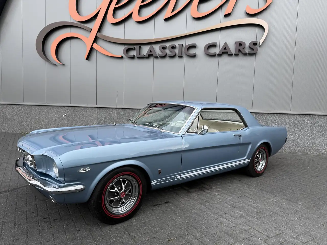 Ford Mustang Coupe K-Code, foto 9