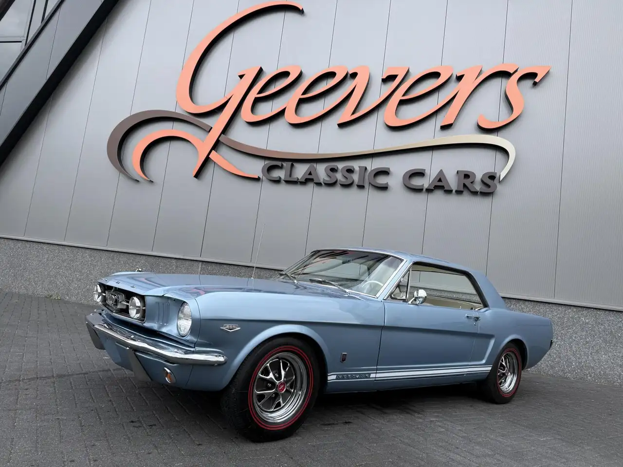 Ford Mustang Coupe K-Code, foto 8