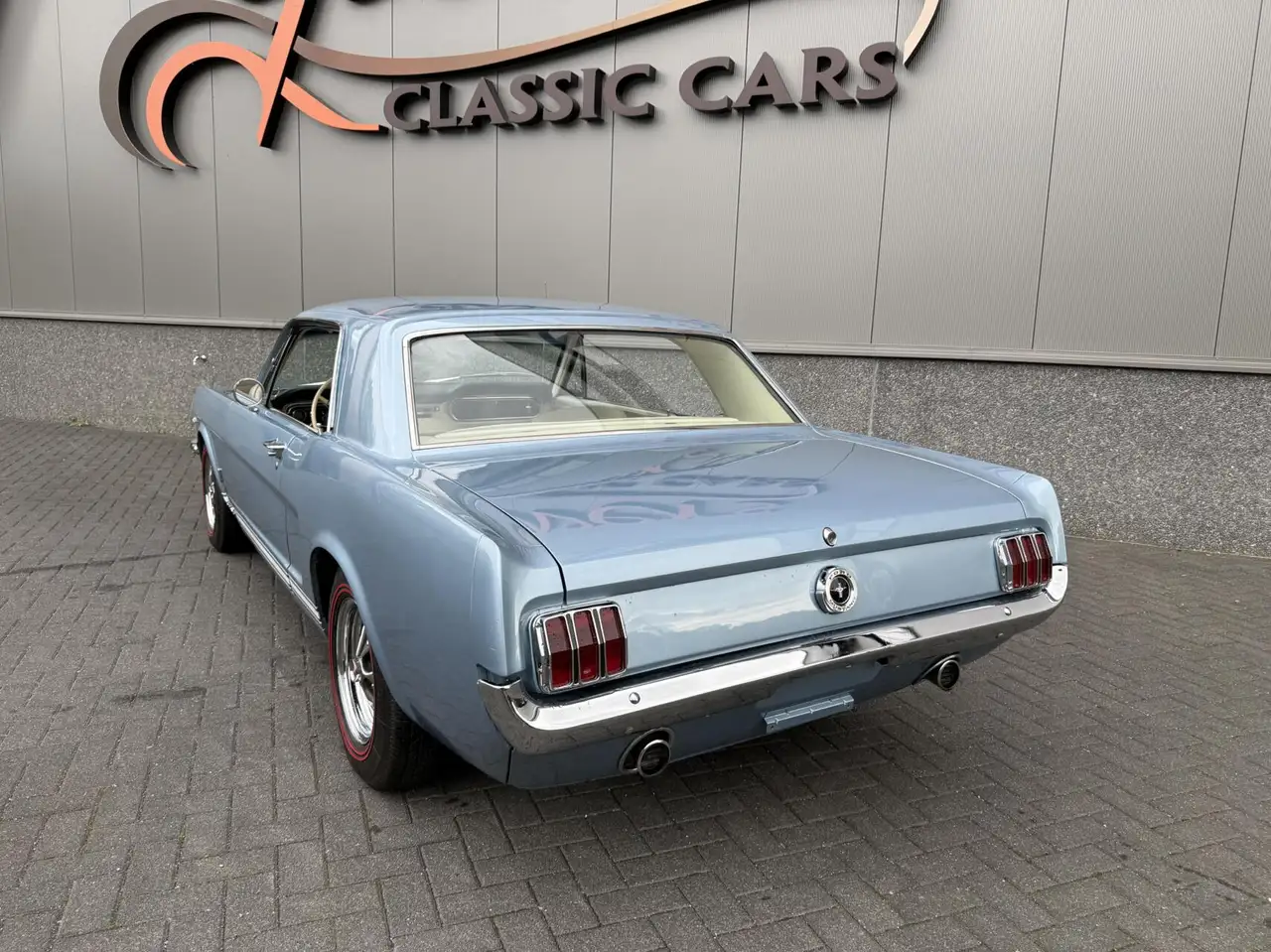 Ford Mustang Coupe K-Code, foto 10