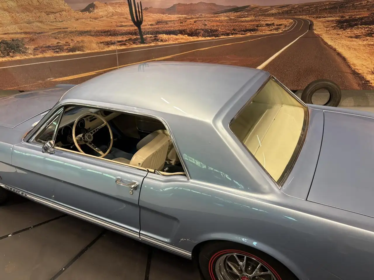 Ford Mustang Coupe K-Code, foto 7