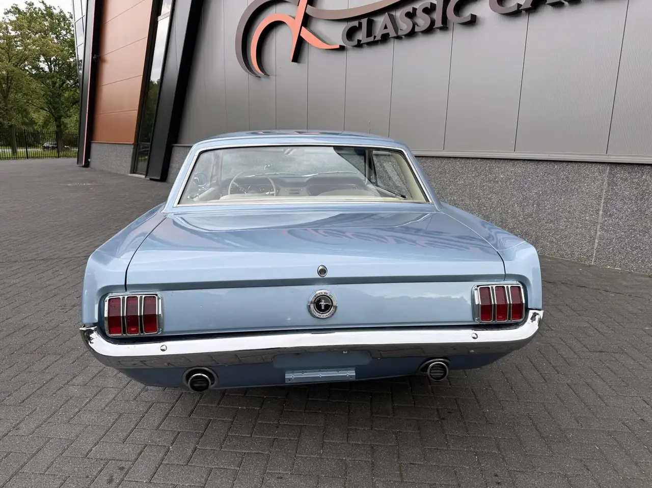 Ford Mustang Coupe K-Code, foto 11