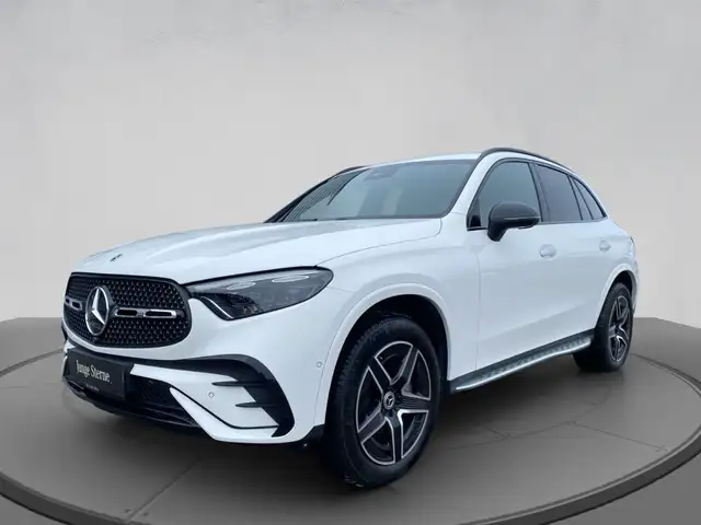 Mercedes-Benz GLC 300 de 4MATIC mit EQ Hybrid Ö-Edition Ansicht 2