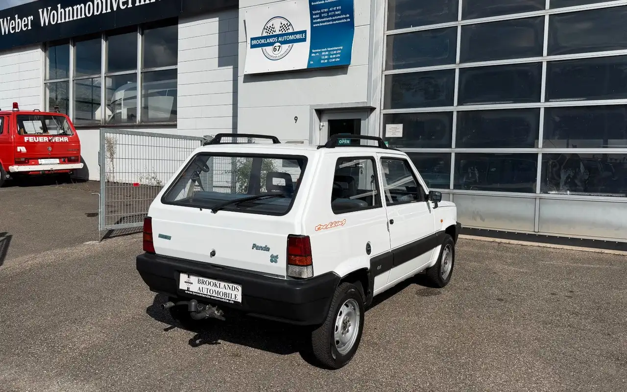 Fiat Panda 4x4 Trekking, sehr guter Originalzustand, foto 2
